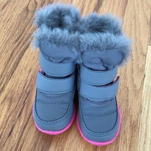 NEW baby girl sorel boots